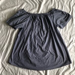 Off the shoulder dress